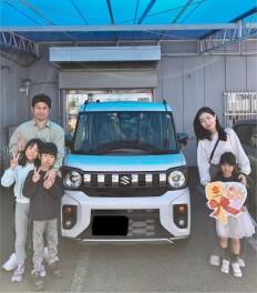 スペーシアギア☆ご納車